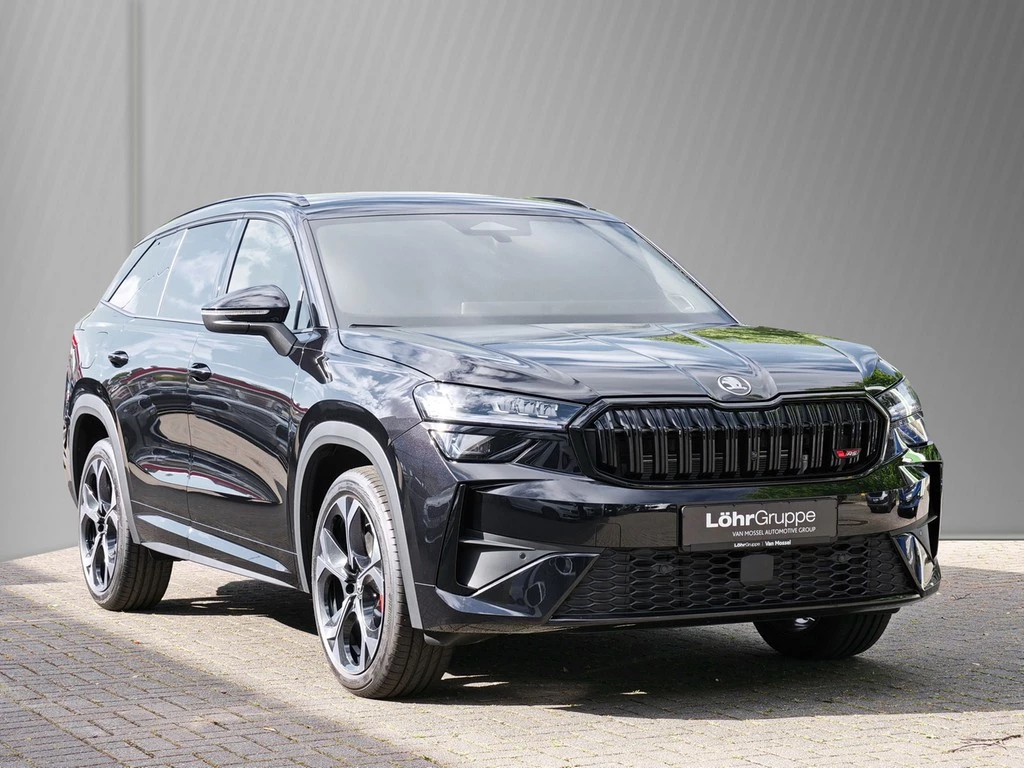 Škoda Kodiaq RS UPE br. 58.090,- 2.0 l TSI 4x4 DSG 195 kW / 265 PS