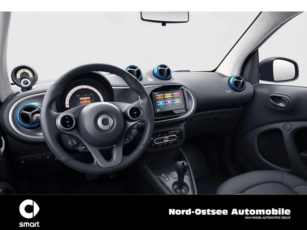 smart Fortwo EQ COUPÉ PASSION ADVANCED TEMPO PDC SHZ passion