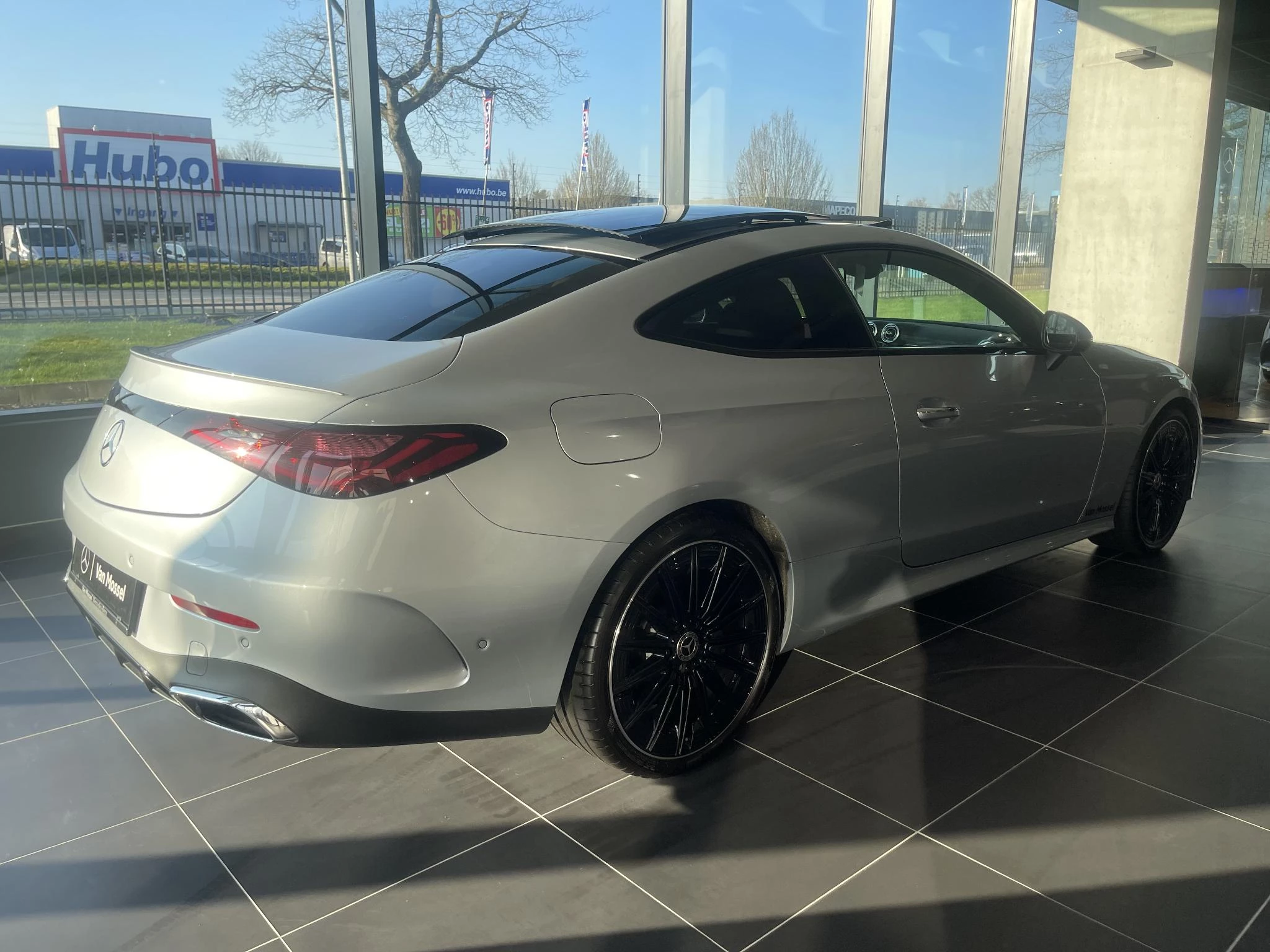 Mercedes-Benz CLE 220 d AMG Line Coupé + LEDER + PANO DAK + BURMESTER +