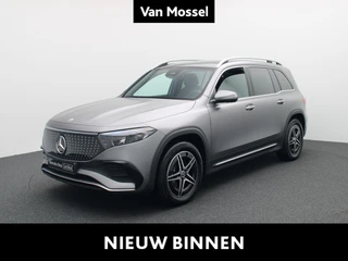 Mercedes-Benz EQB 250+ AMG Line + LEDER + BURMESTER + PANO DAK + HEAD UP +