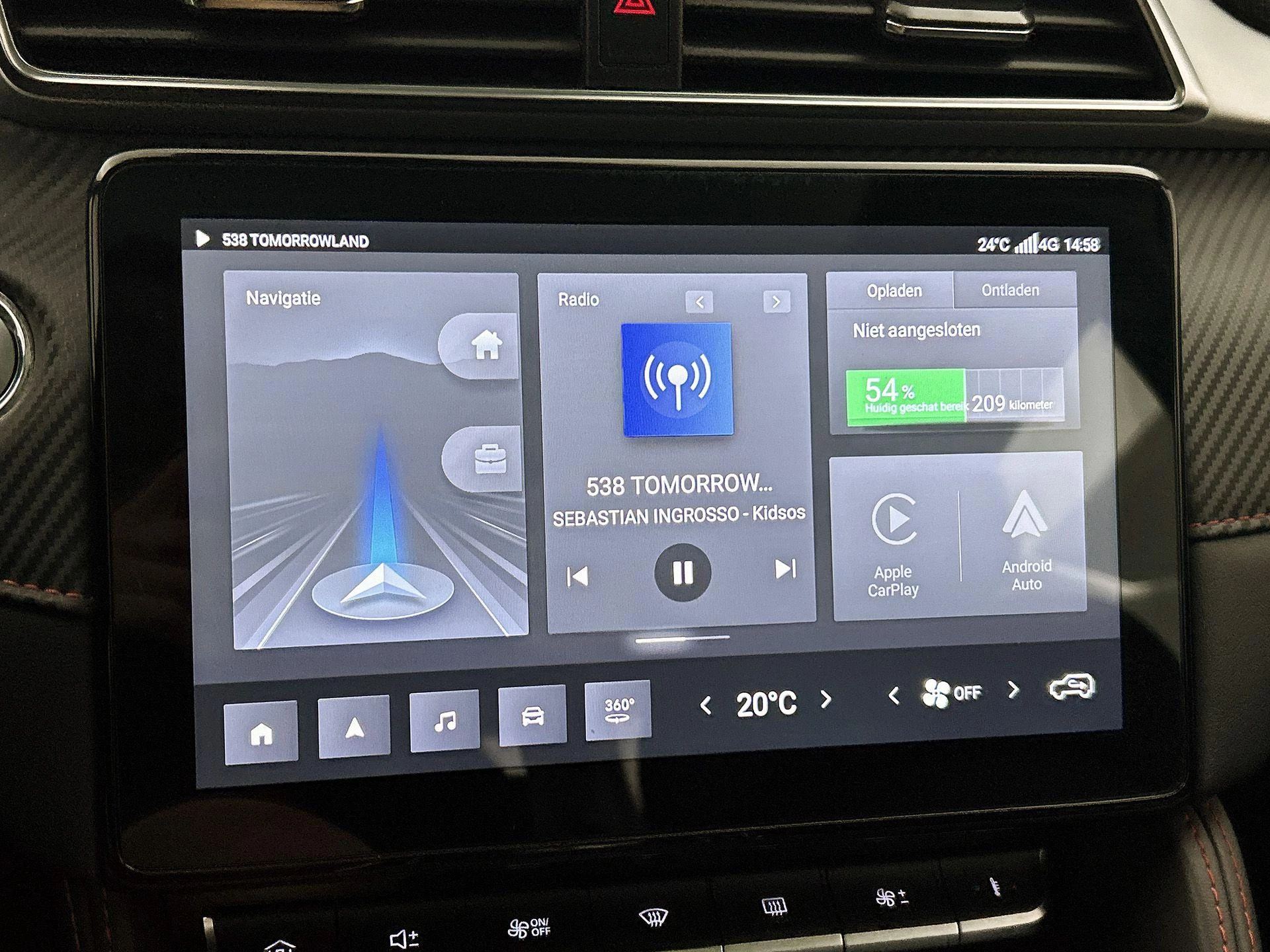 MG ZS EV Long Range Luxury 70 kWh