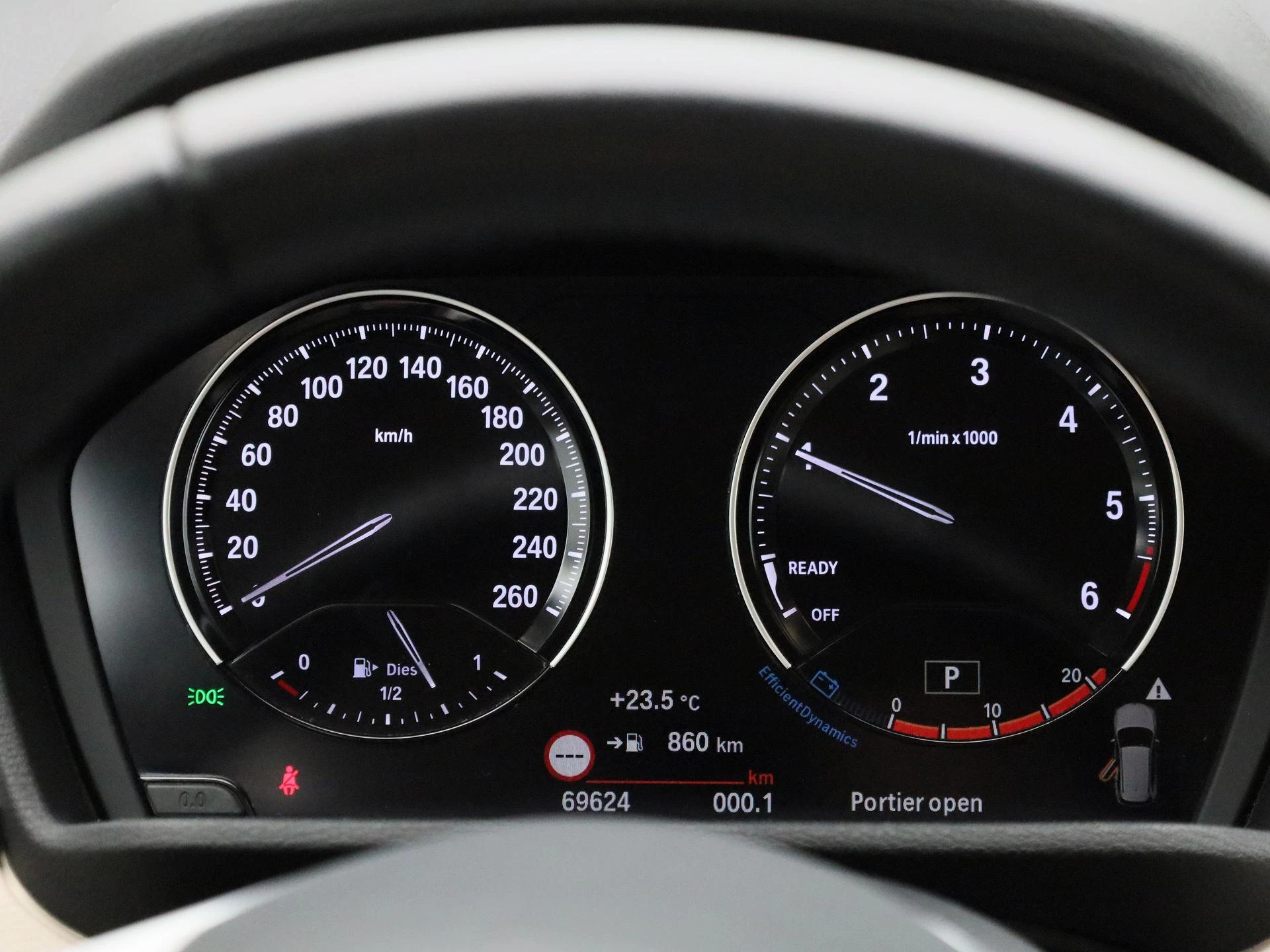 BMW X1 sDrive16dA (85 kW)