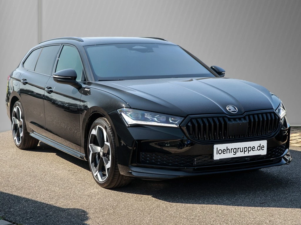 Škoda Superb Combi 2.0 TSI 4x4 Sportline