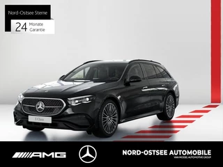 Mercedes-Benz E-Klasse 220 d T AMG AHK PANO NIGHT SHZ KEYLESS-GO AMG LineW214 E 220 d T AMG AHK PANO NIGHT SHZ KEYLESS-GO AMG Line