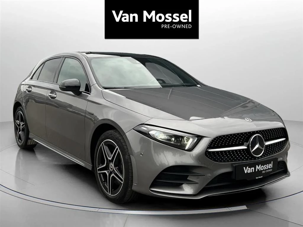 Mercedes-Benz A-Klasse A250 e 1,3 Plugin-hybrid AMG Line 8G-DCT 218HK 5d 8g Aut.