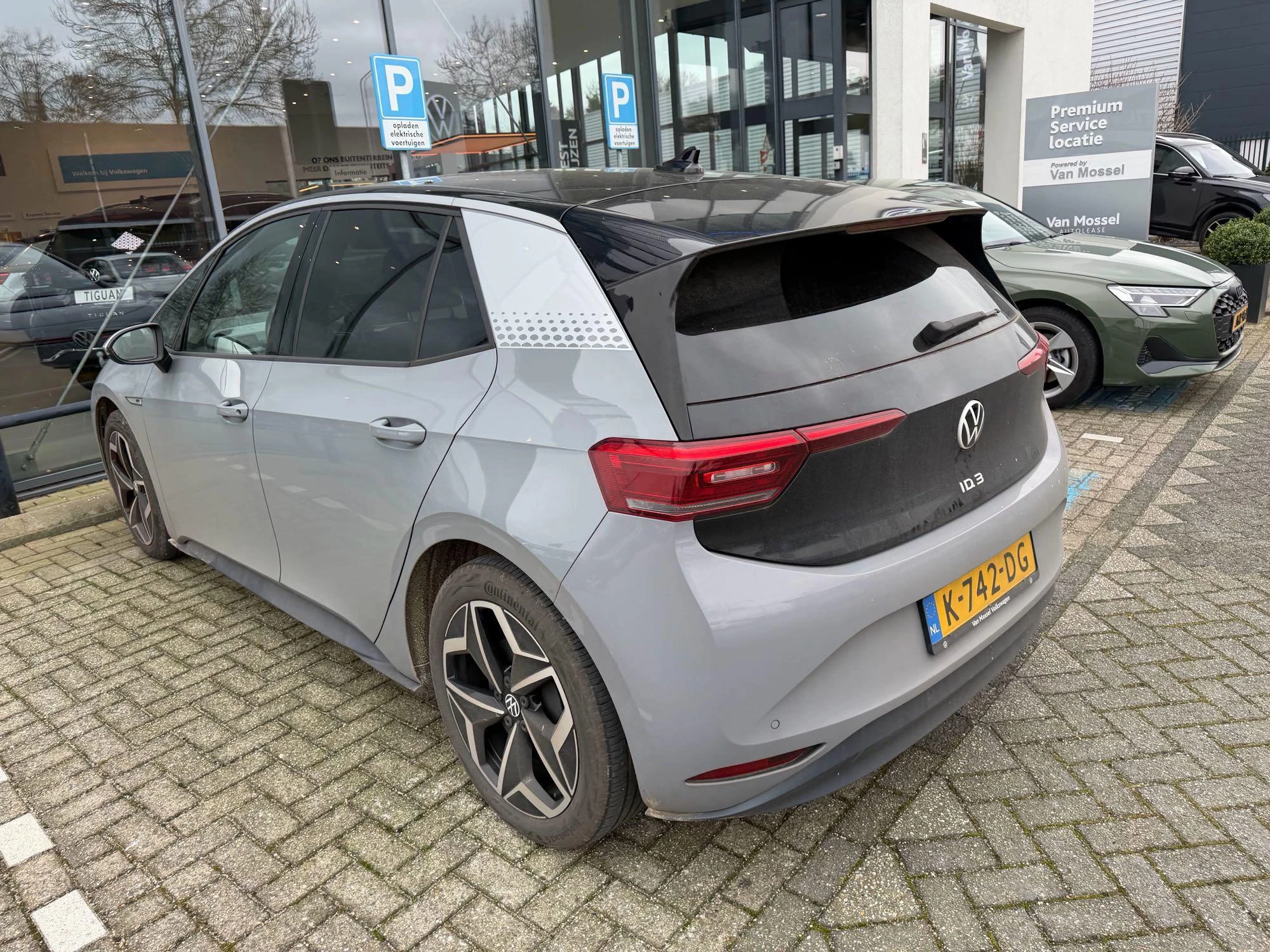 Volkswagen ID.3 First Plus 58 kWh 204 PK