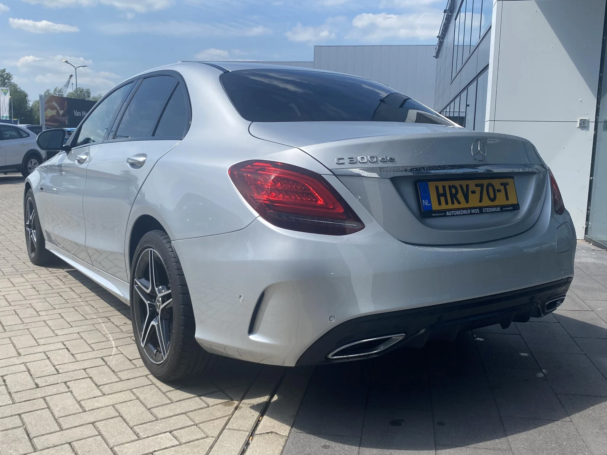 Mercedes-Benz C-Klasse 300 de Advantage Pack