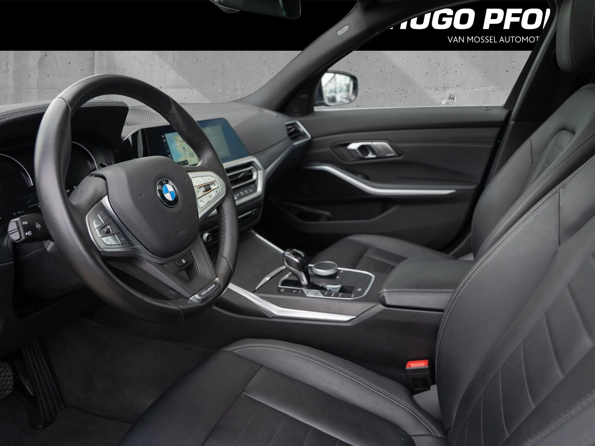 BMW 3er Reihe 320d touring Luxury Line.AHK