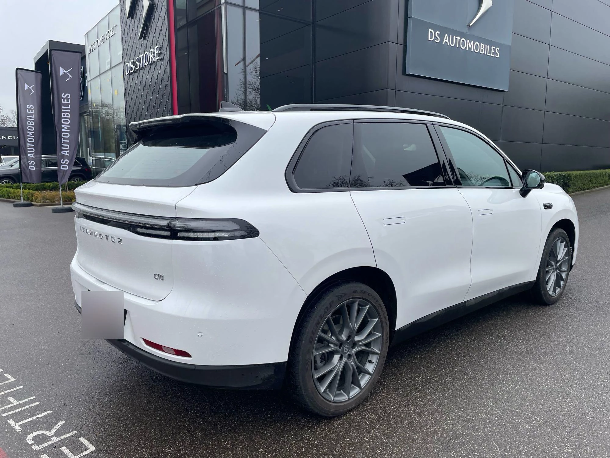 Leapmotor C10 BEV Design