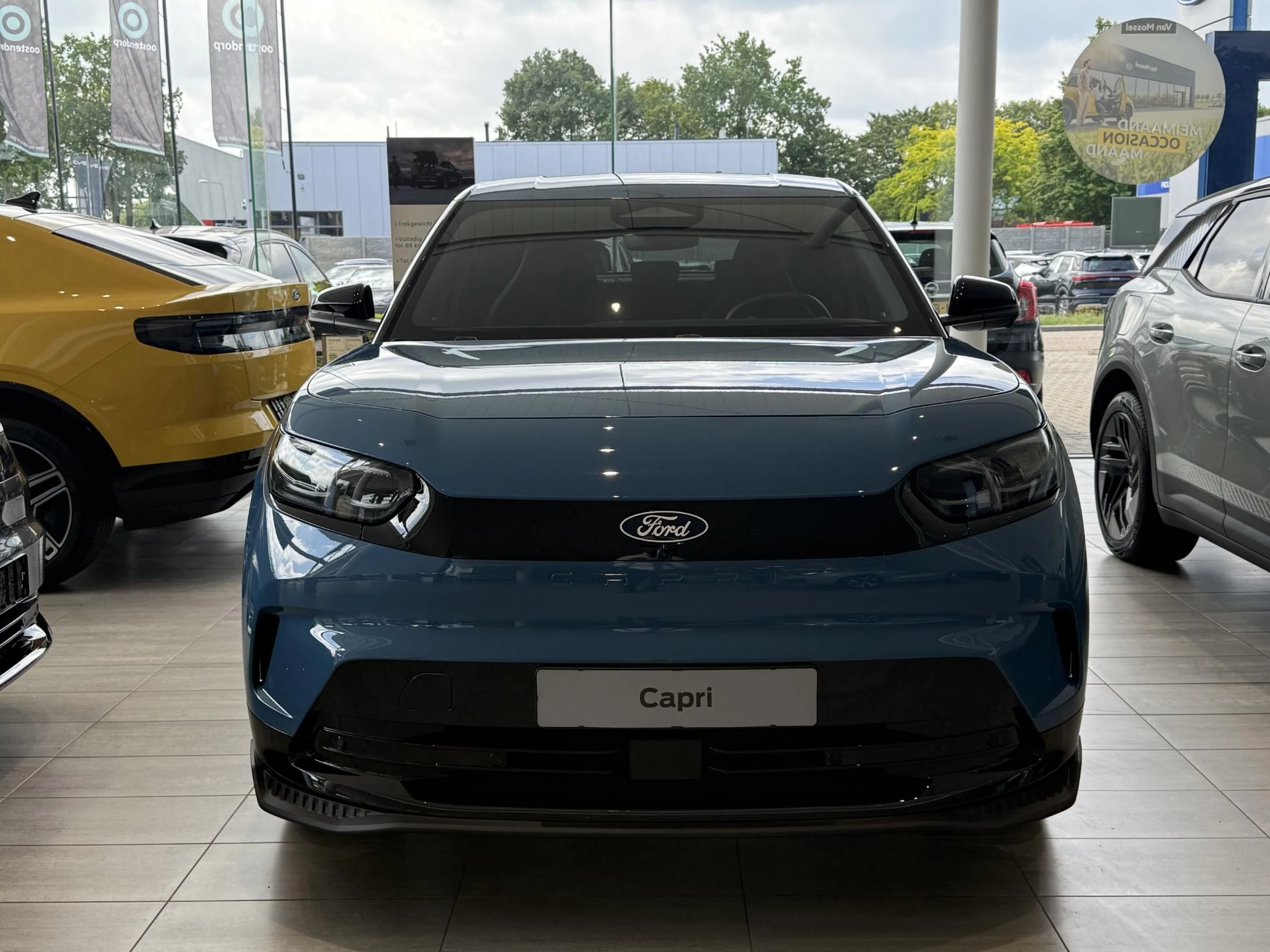 Ford Capri Collection Extended Range RWD 79 kWh