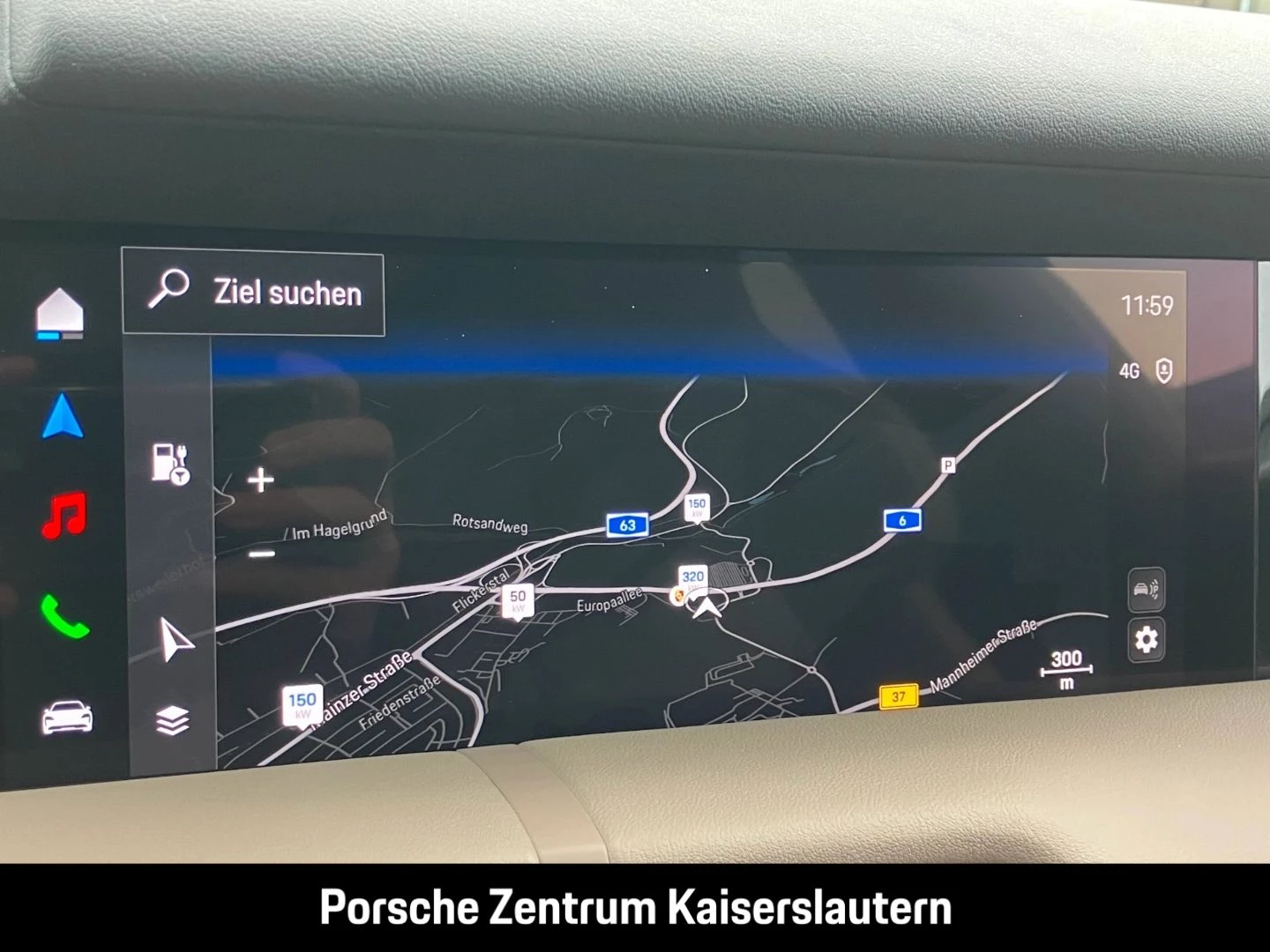Porsche Taycan 4S Sport Turismo Burmester Surround-View -