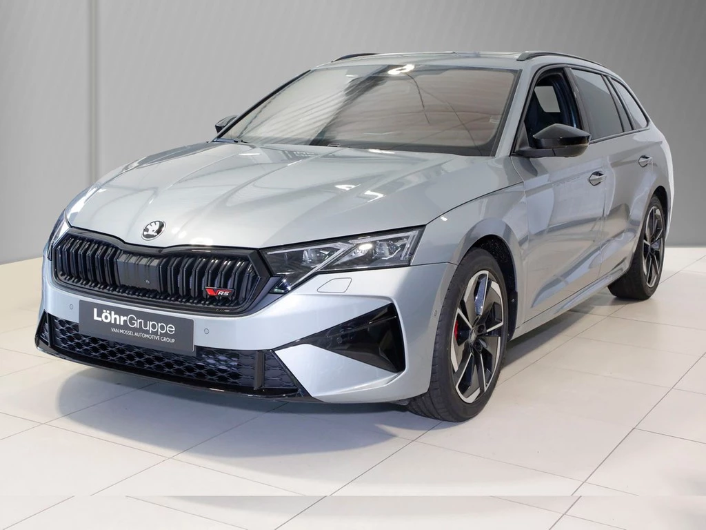 Škoda Octavia Combi RS 2.0 TSI UPE 58.240 AHK Pano 18"