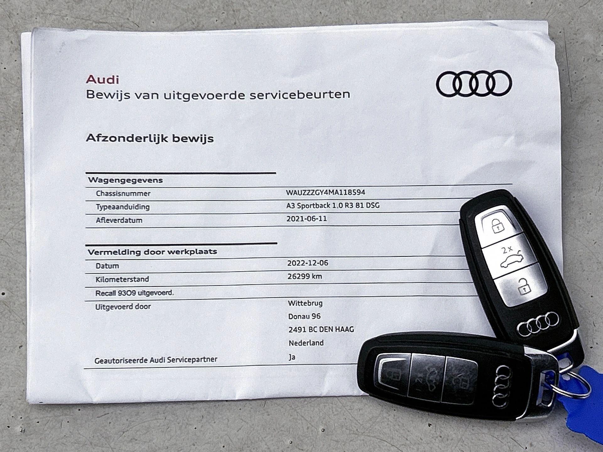 Audi A3 Sportback 30 TFSI S edition