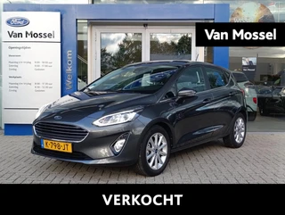 Ford Fiesta 1.0 EcoBoost Titanium X