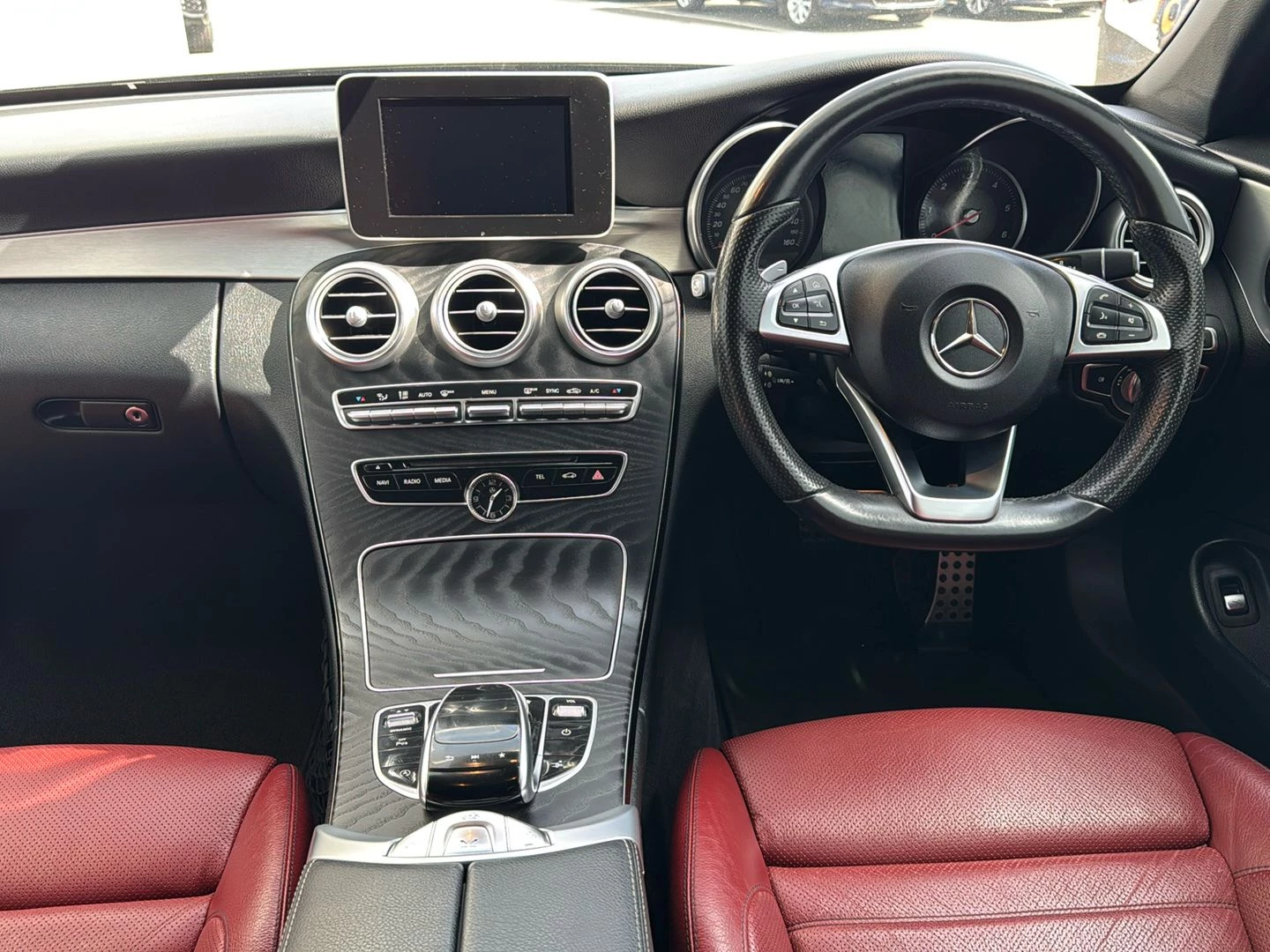 Mercedes-Benz C-Class CLASS C220d AMG Line 2dr Auto