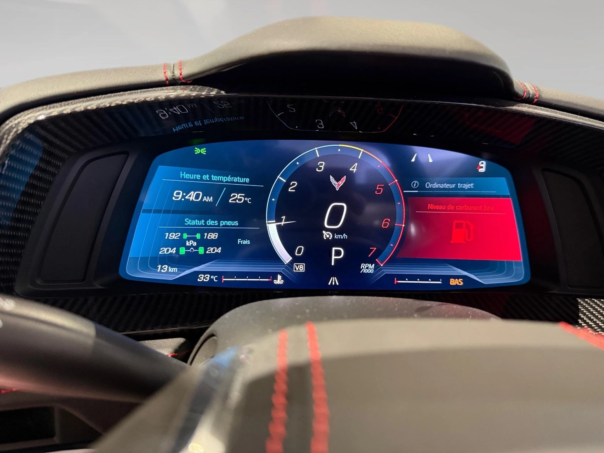 Chevrolet Corvette C8 STINGRAY CABRIOLET 3LT V8 6.2