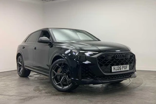 Audi RSQ8 performance