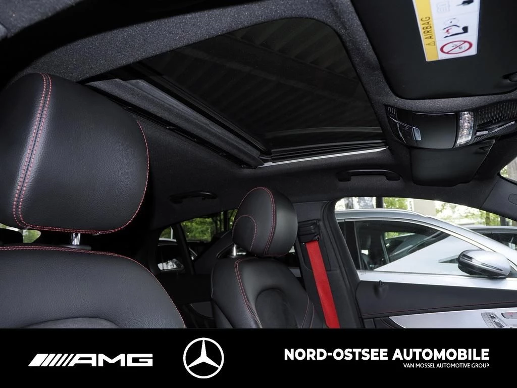 Mercedes-Benz GLC 43 AMG COUPÉ 4M AHK SHD BURMESTER 360° SPUR AMG Line