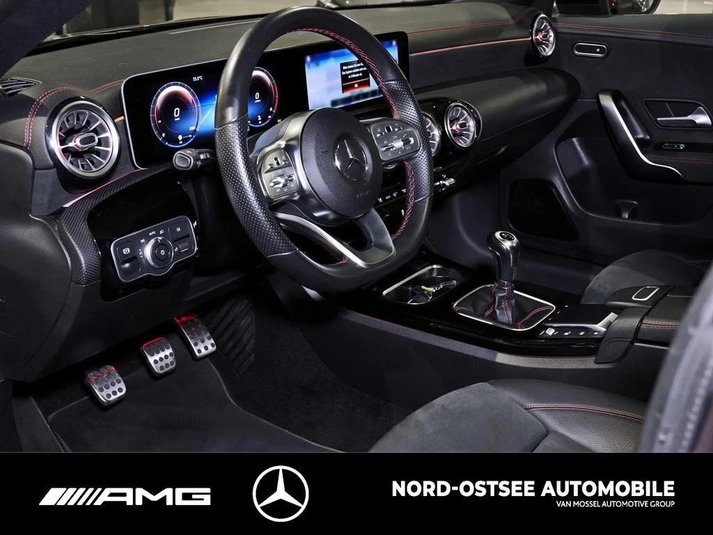 Mercedes-Benz CLA 200 SB AMG KAM PANO SHZ TEMPO AHK MBUX NIGHT AMG Line
