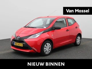 Toyota Aygo 1.0 VVT-i x-fun