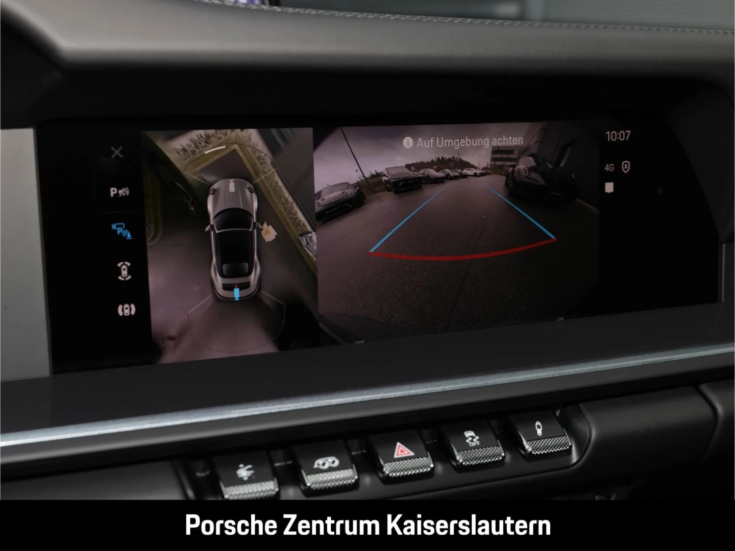 Porsche 911 992 Carrera T Cabriolet Surround-View BOSE carrera t