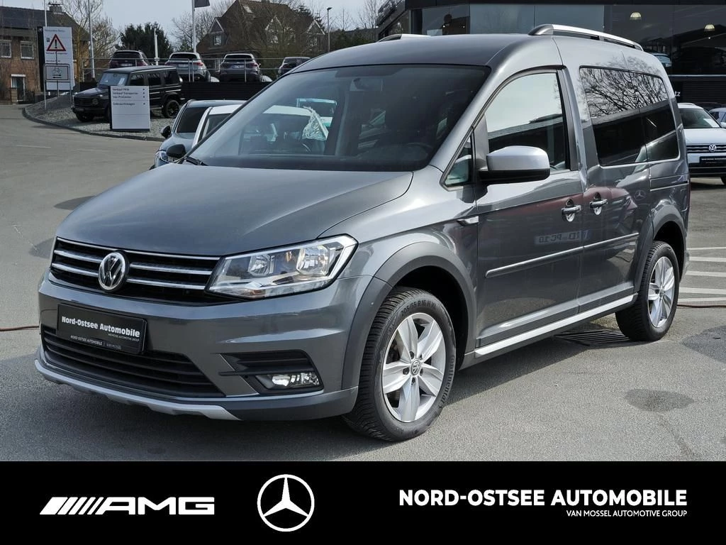 Volkswagen Caddy ALLTRACK KLIMA AHK LED AlltrackSA CADDY ALLTRACK KLIMA AHK LED Alltrack