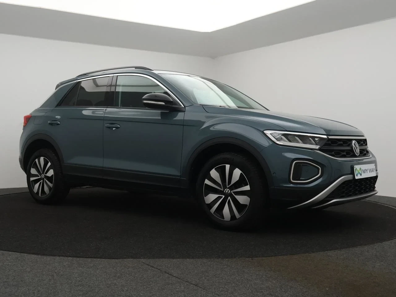 Volkswagen T-Roc T-Roc 1.0 TSI Life 116PK *VIRTUAL COCKPIT*NAVI*PDC*ACC*APP-CONNECT*NAVI*ZETELVERWARMING*...*