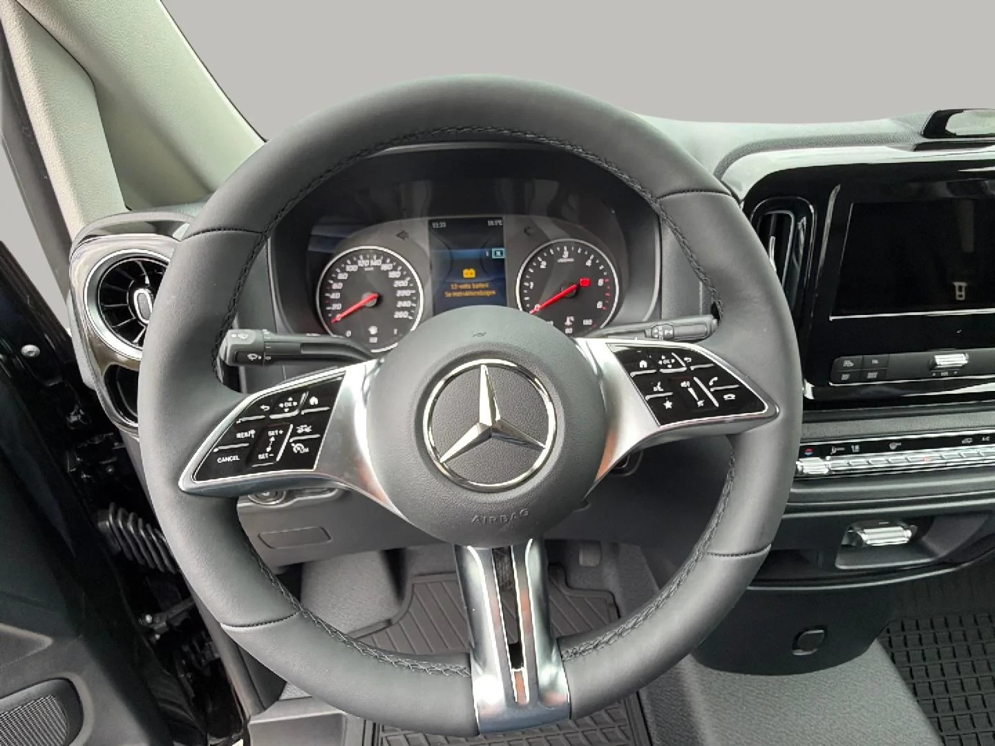 Mercedes-Benz Vito 119 CDi A3 Kassevogn SELECT aut. RWD