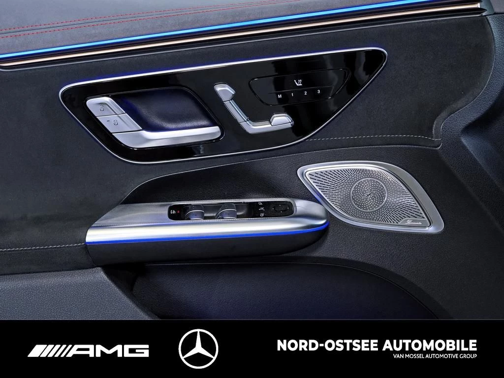 Mercedes-Benz EQE 43 AMG 4M HUD PANO DISTRO 360° KAMERA BURMES AMG Line