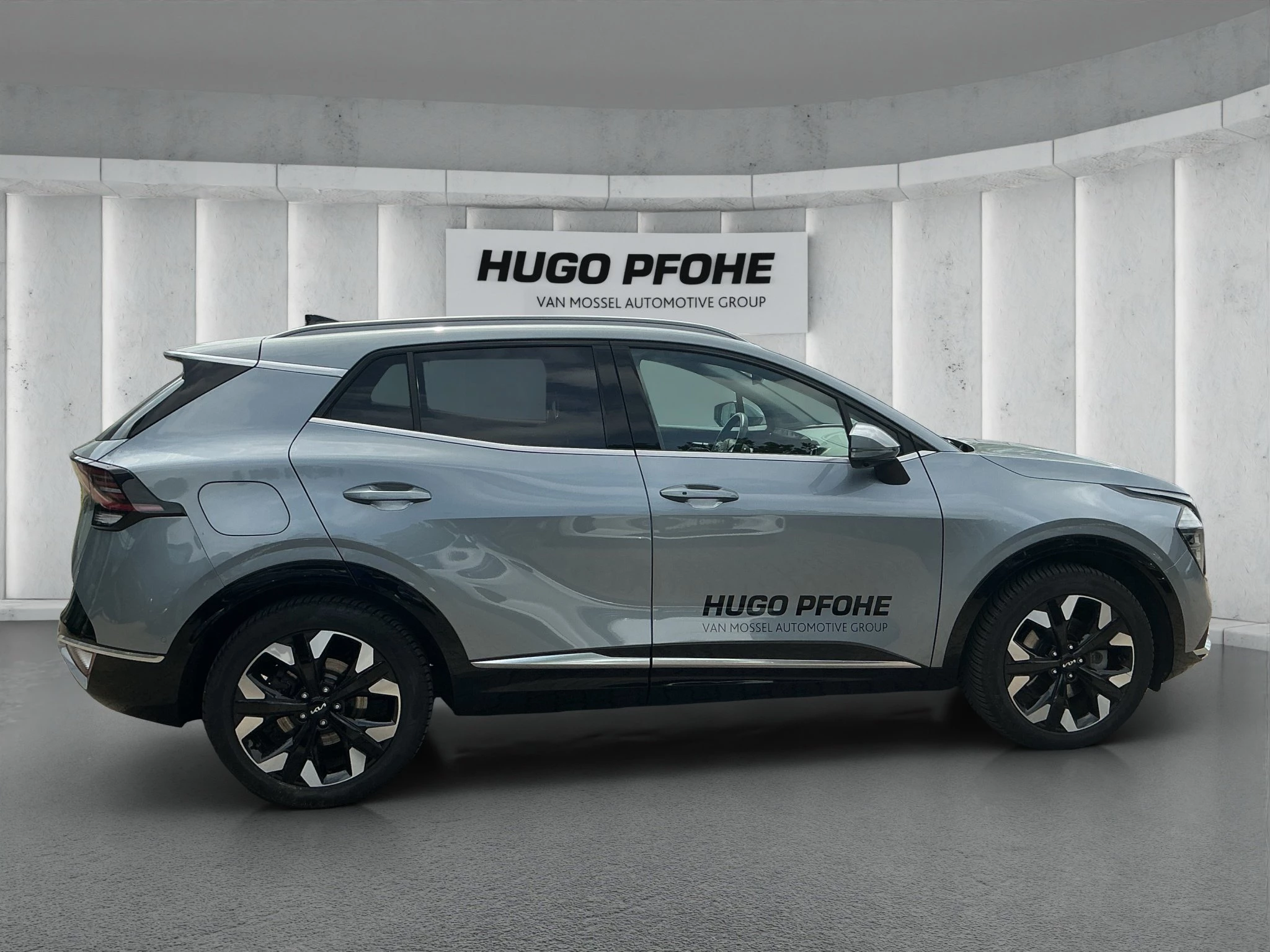 Kia Sportage Paket Spirit/ AHK/ Kamera/Navi/ 1.Hand/ Scheckheft/LED