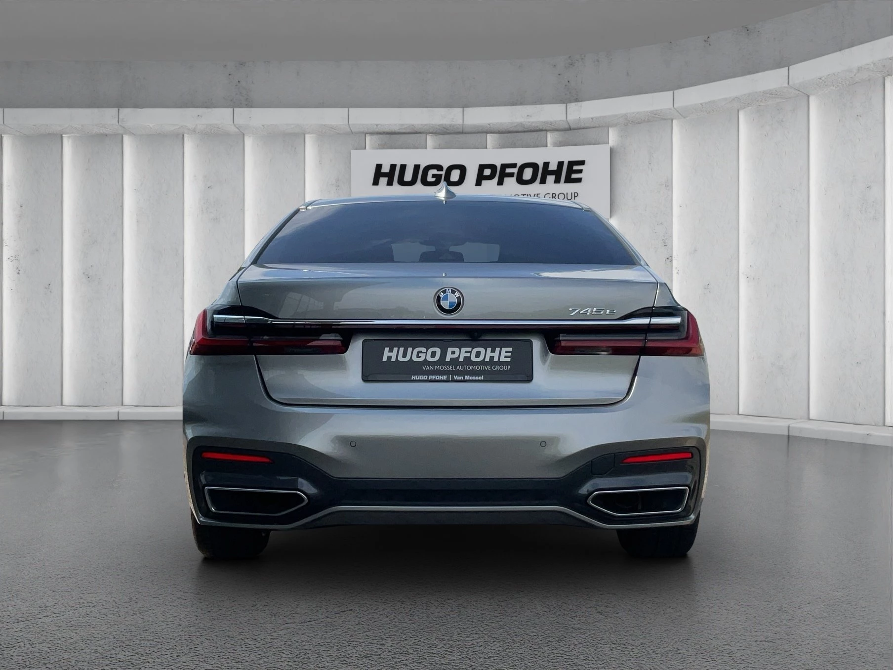 BMW 7er Reihe 745e i Performance M Sportpaket