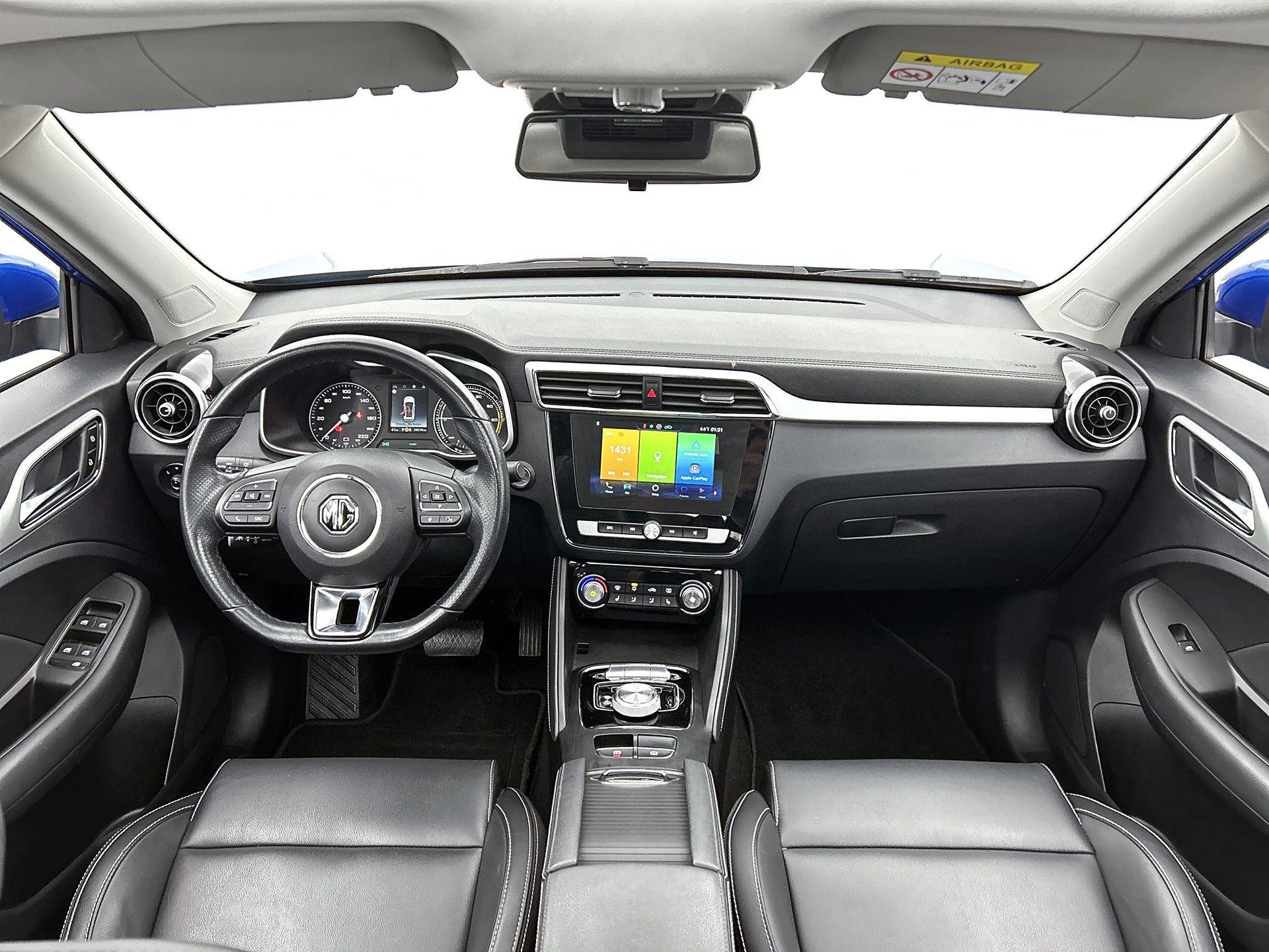 MG ZS EV Luxury 45 kWh