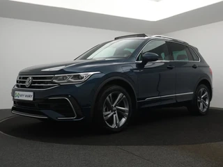 Volkswagen Tiguan eHybrid (PHEV) Tiguan eHybrid 1.4 TSI 150pk R-Line AUTOMAAT*NAVI*PANO*ADAPTIVE*TREKHAAK