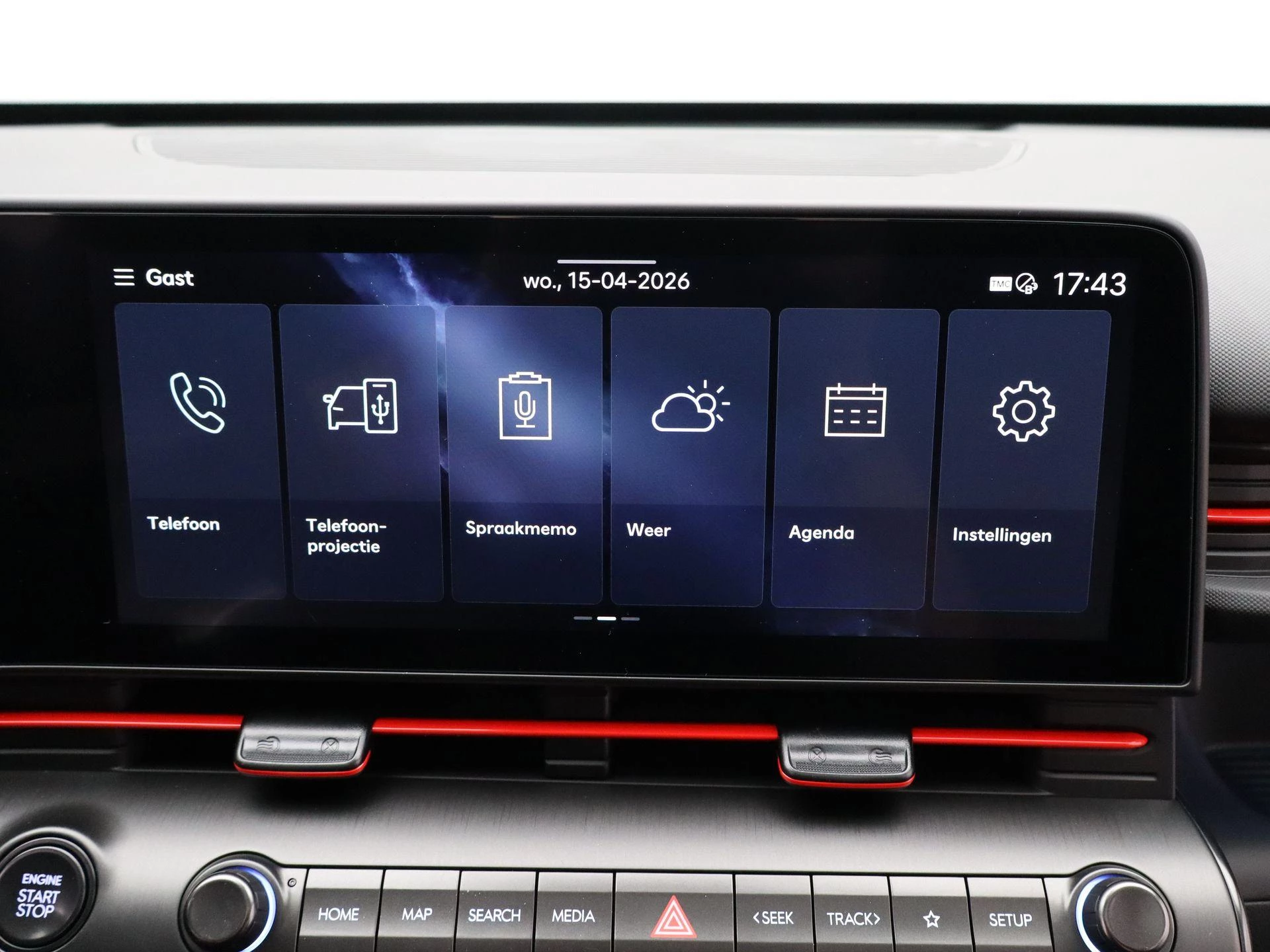 Hyundai Kona 1.6 GDI HEV N Line Sky
