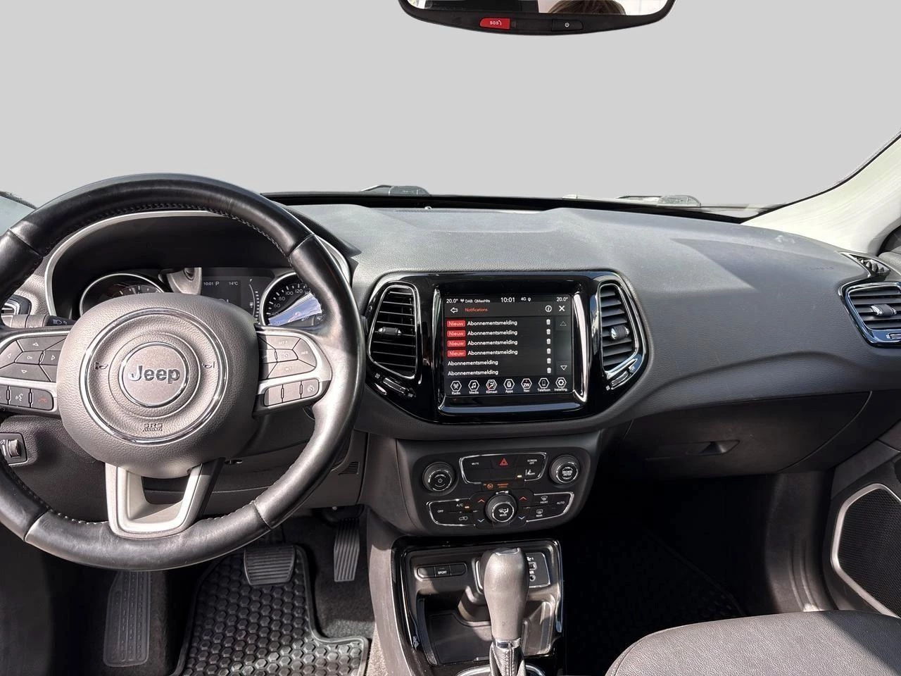 Jeep Compass 1.3 Turbo T4 150 4x2 DDCT Longitude