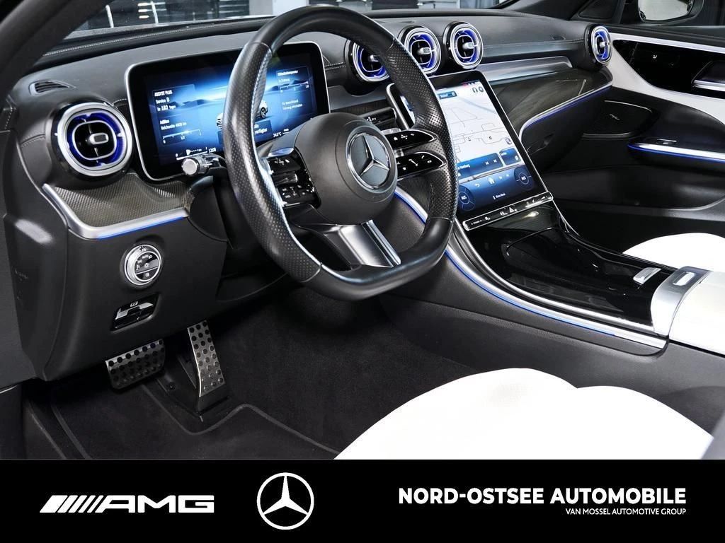 Mercedes-Benz C-Klasse 220 d AMG PDC KAMERA NIGHT SOUND MBUX LED AMG Line