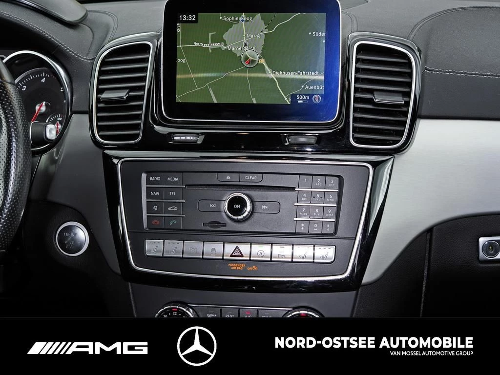 Mercedes-Benz GLE 350 d COUPÉ 4M AMG COMAND 360 NIGHT MEMORY AMG Line