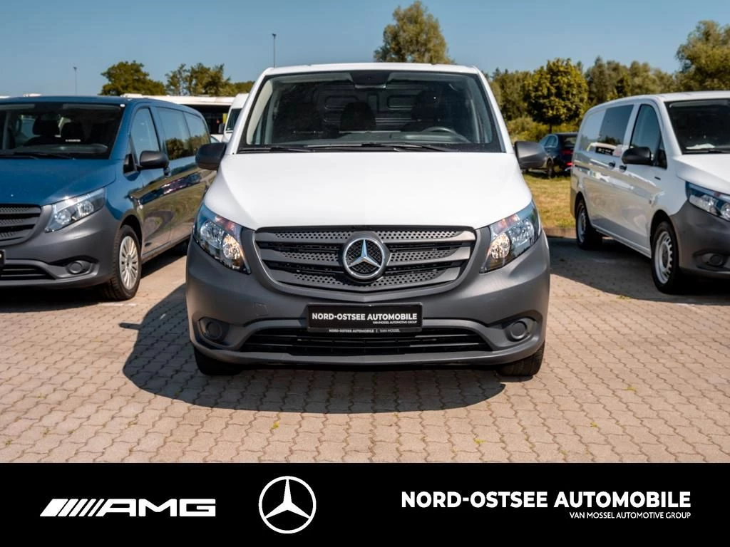 Mercedes-Benz eVito 111 KASTEN lang KLIMA KAMERA 3 SITZE 180°
