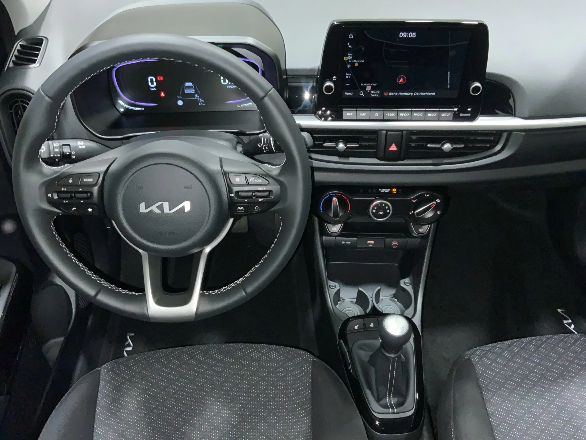 Kia Picanto 68 PS Vision RFK PDC SHZ LRHZ KLIMA *SALE*