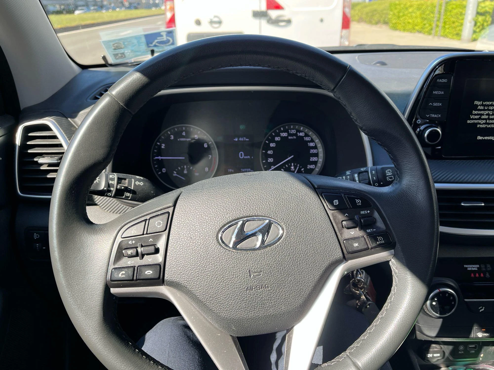 Hyundai Tucson 1.6 GDi ISG Feel 2WD 6M/T