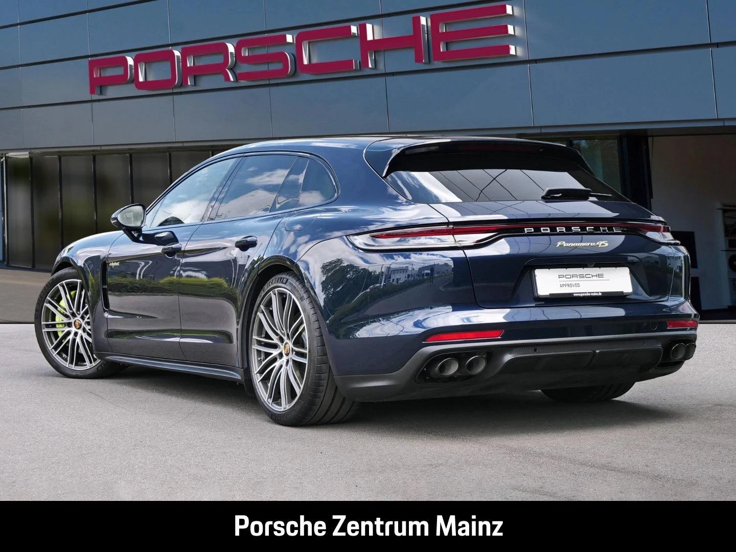 Porsche Panamera 4S E-Hybrid Sport Turismo Soft-Close -