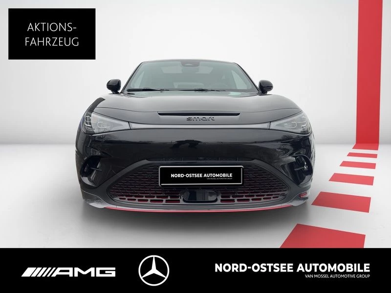 smart #3 Brabus PANO 20'' HUD 360° BEATS KEYLESS AMBI Brabus