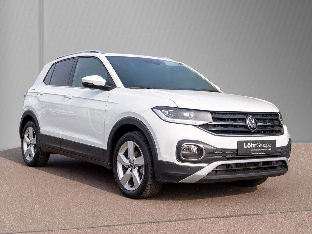 Volkswagen T-Cross 1.0 TSI Style AHK, Navi, ZGV