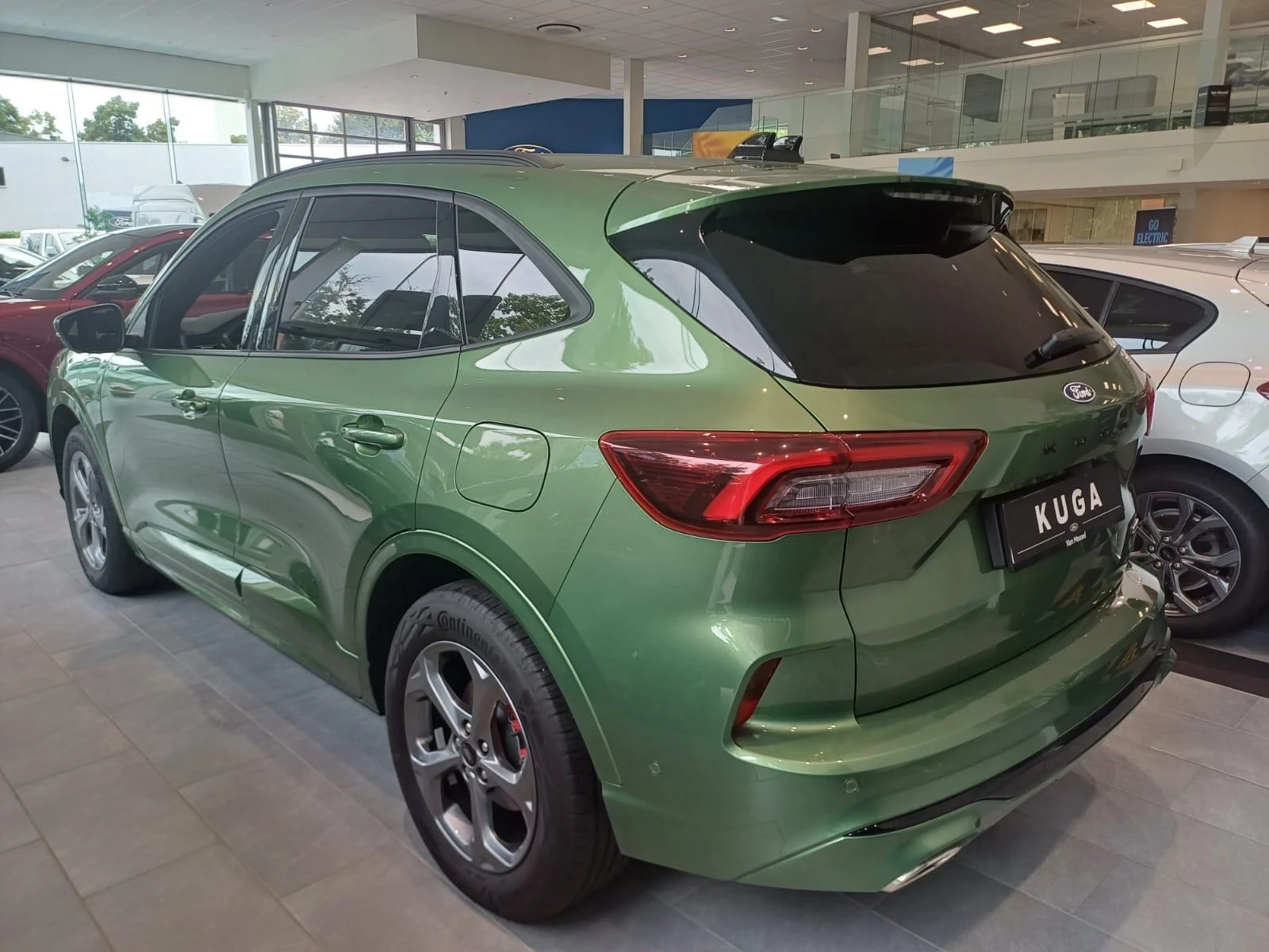 Ford Kuga LCI - ST Line X
