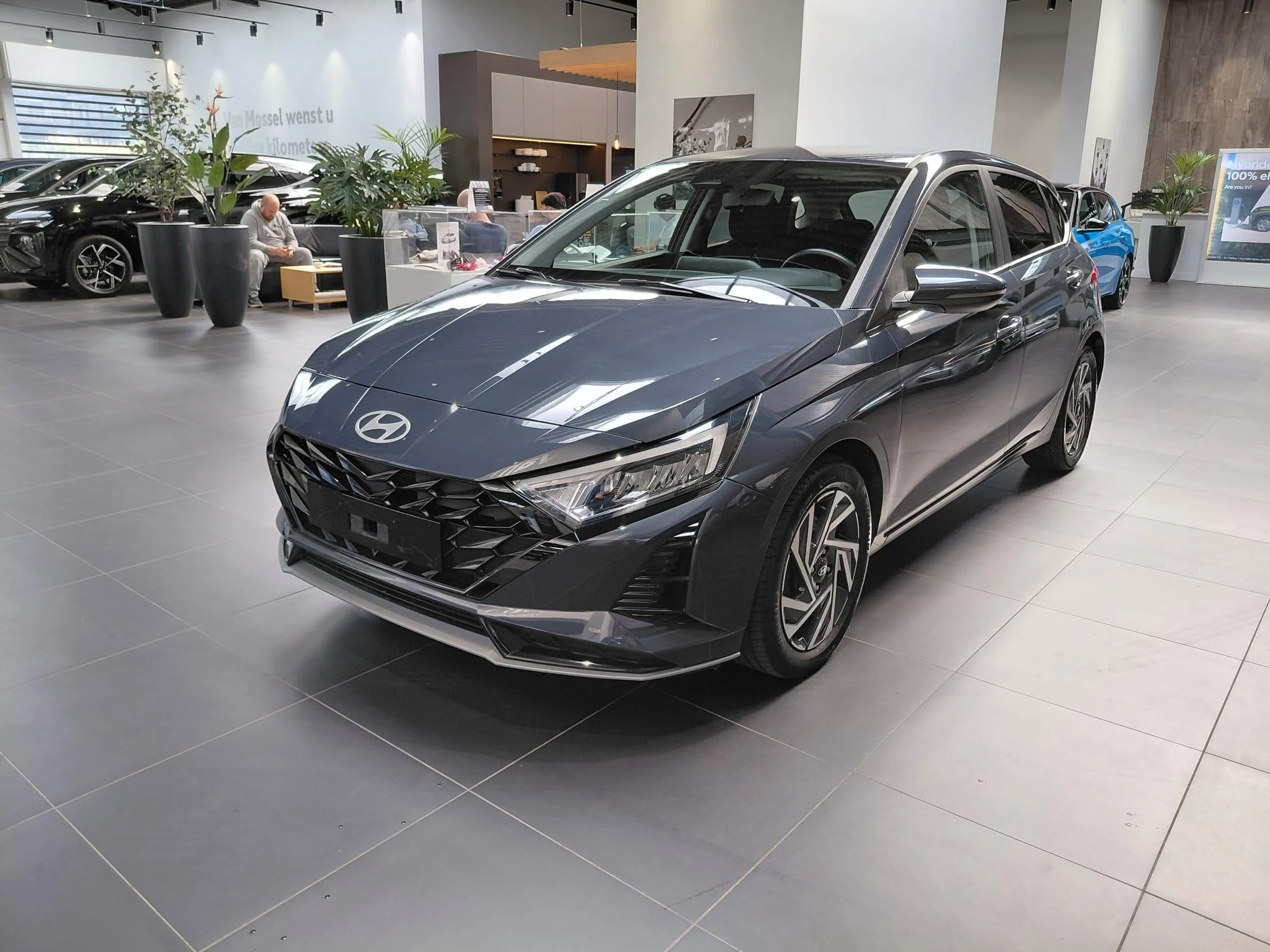 Hyundai i20 1.0 T-GDi 48V 7-DCT 74kW Techno