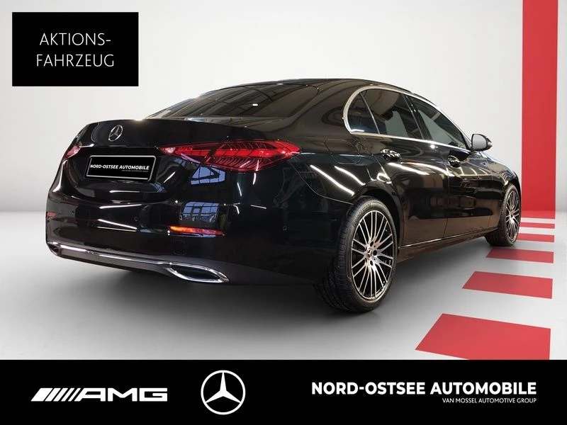 Mercedes-Benz C-Klasse 180 AVANTGARDE MEMORY AHK SOUND WINTER-PAKET AVANTGARDE
