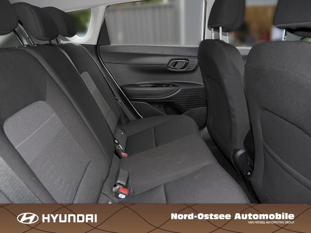 Hyundai Bayon FL Trend AUT DynLicht Fernlichtass. Kam. Trend