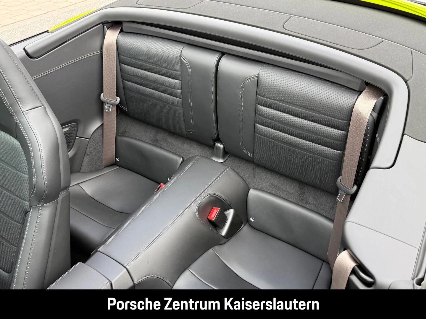 Porsche 911 992 Turbo S Cabrio Burmester Clubleder PCCB turbo s