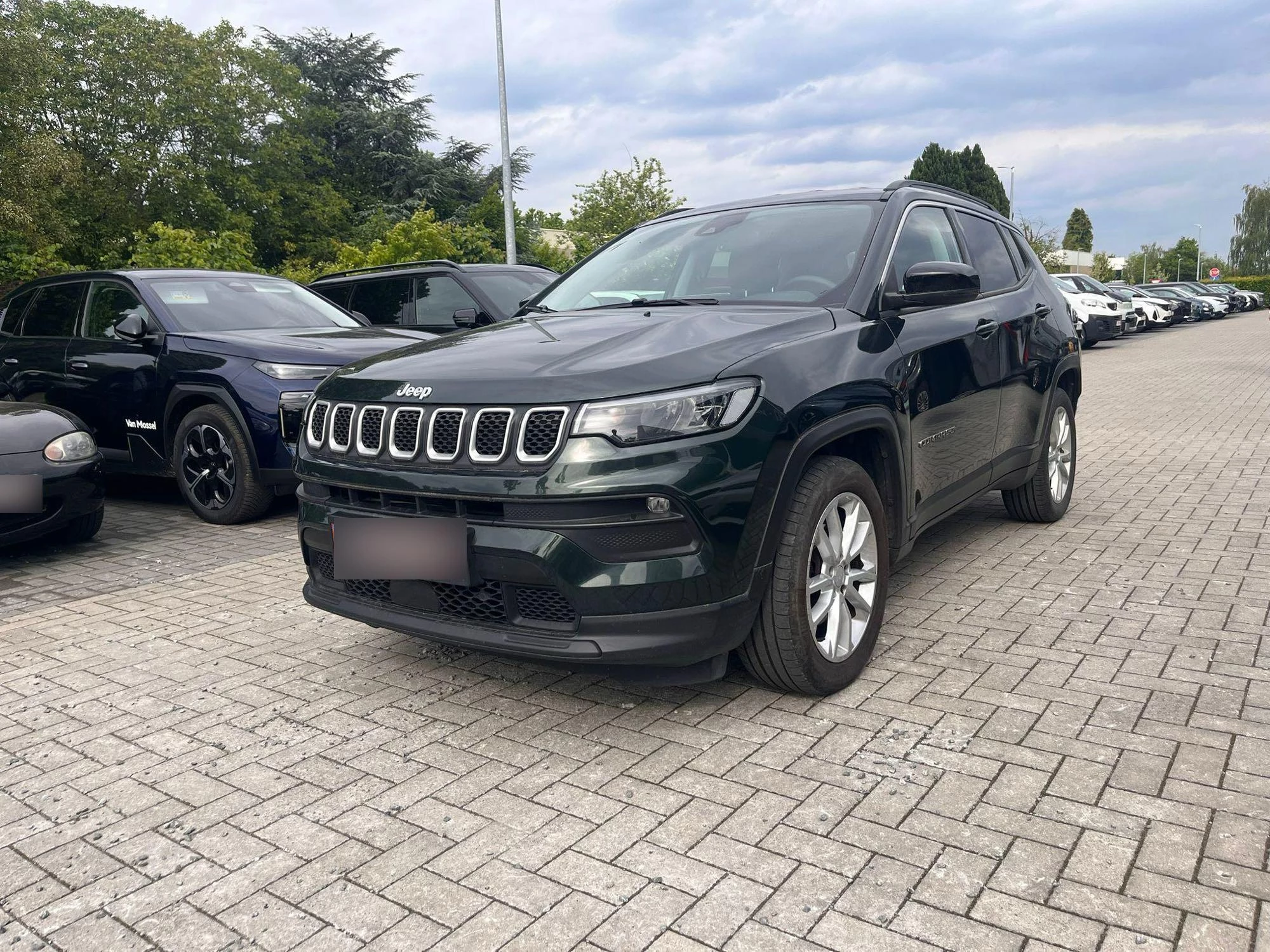 Jeep Compass 1.3 Turbo T4 150 4x2 DDCT Longitude