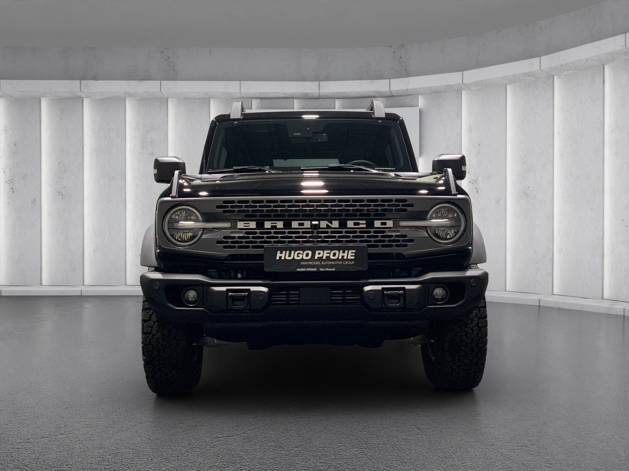 Ford Bronco Badlands 5-Türer 2.7 l EcoBoost V6. 10-Gang-Automatik. Allrad e-4WD MJ 2023.25
